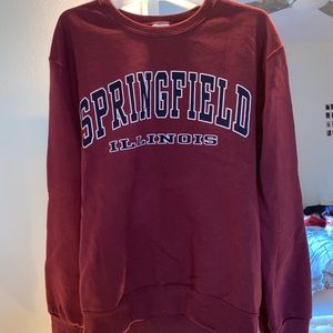 Springfield Illinois Crewneck